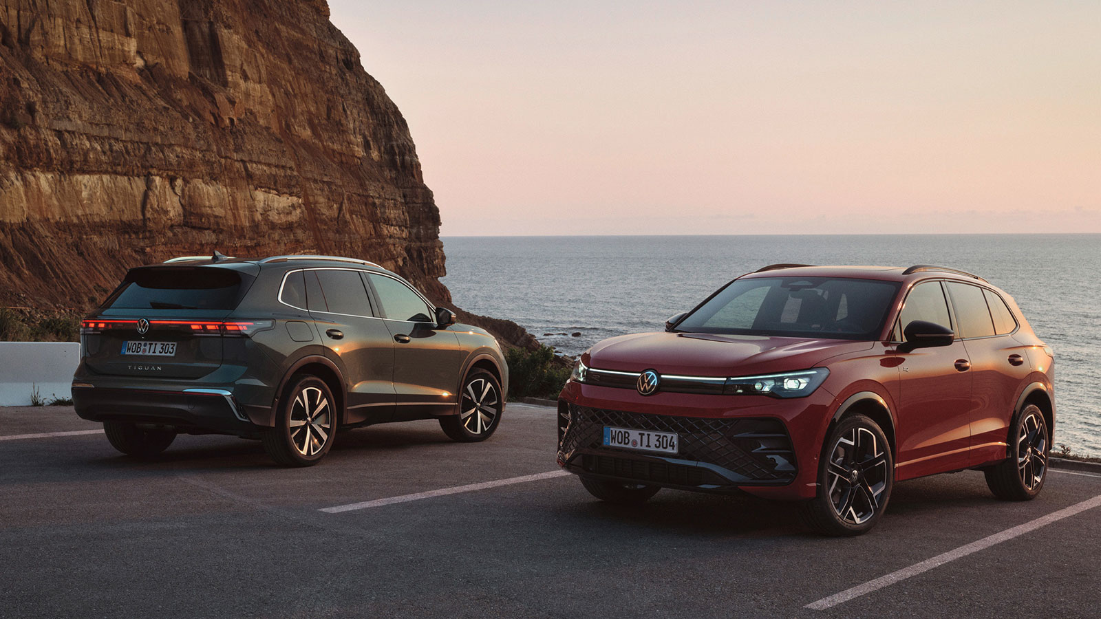 Ξεκίνησαν οι παραγγελίες του νέου VW Tiguan στην Ευρώπη 
